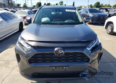 2025 Toyota Rav4 Xle из США, поврежденный, VIN 2T3W1RFVXSW425237